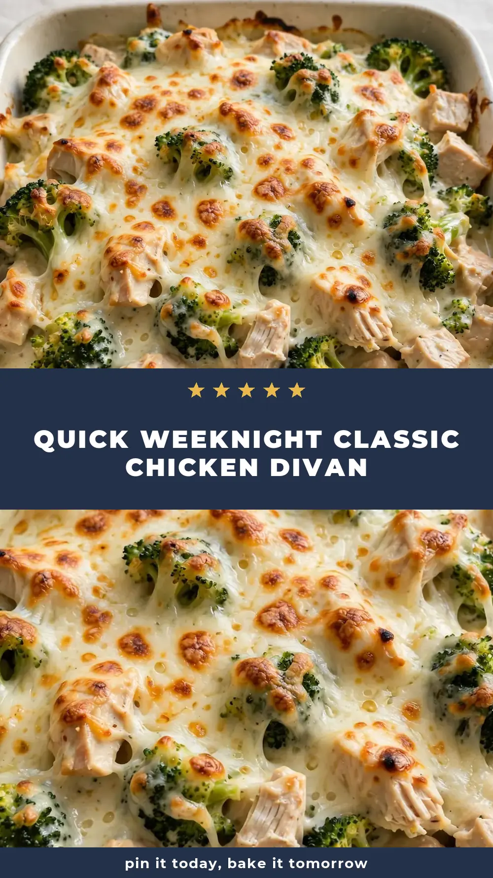 Save Classic Chicken Divan to Pinterest