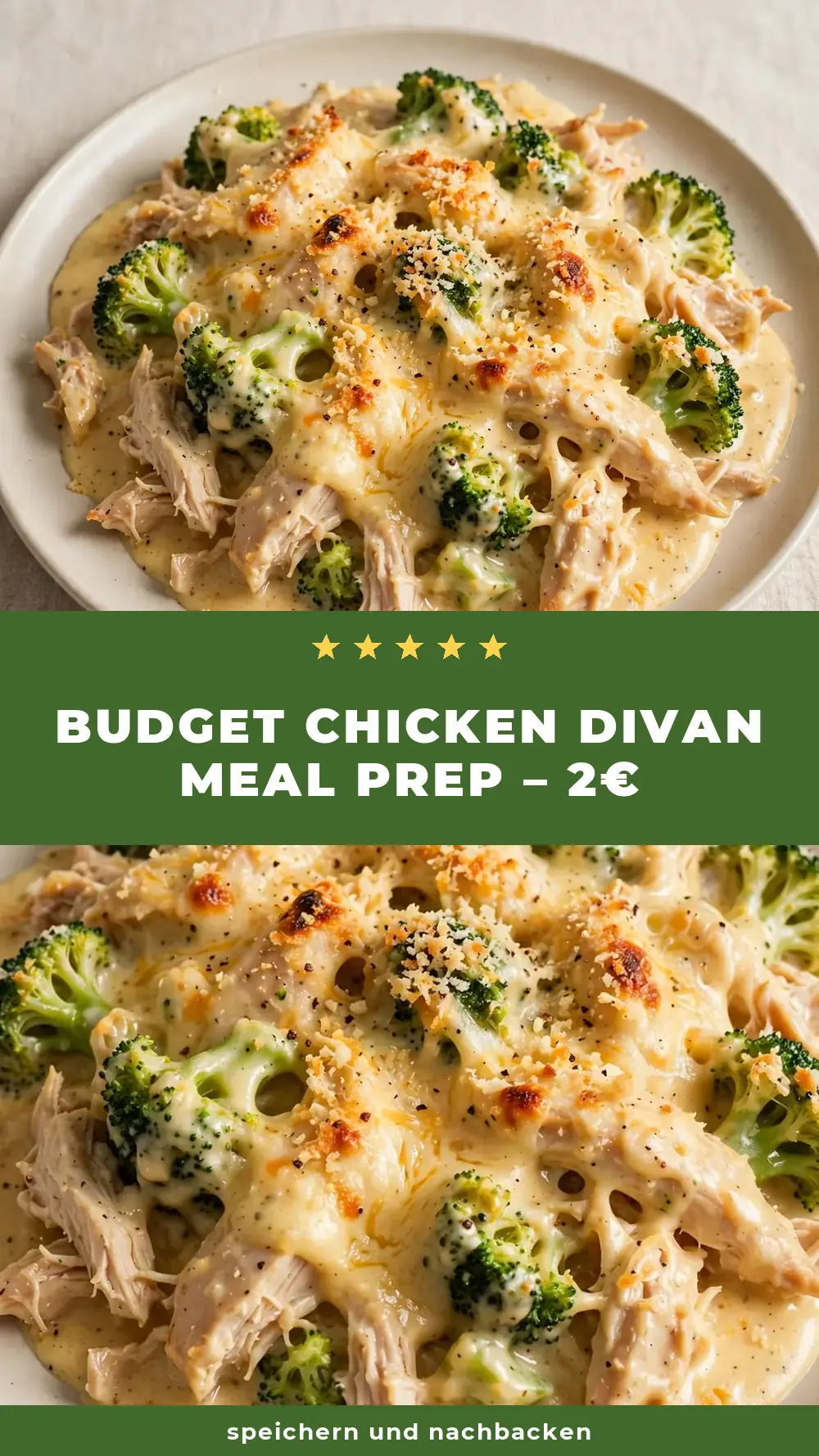 Save Classic Chicken Divan to Pinterest