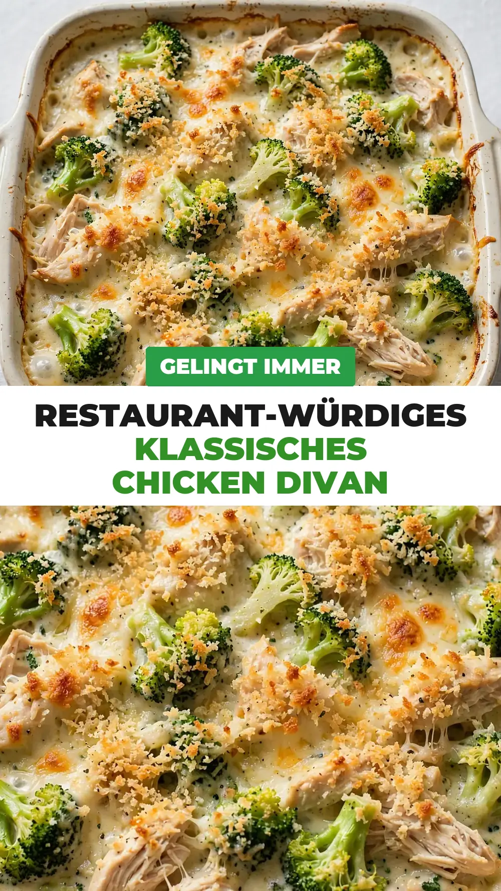 Save Classic Chicken Divan to Pinterest