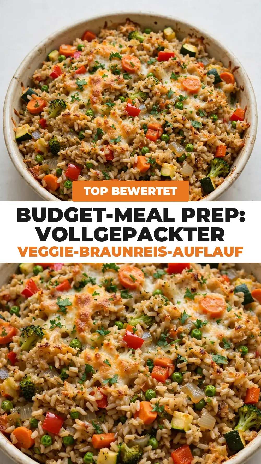 Save Veggie-Packed Brown Rice Casserole to Pinterest
