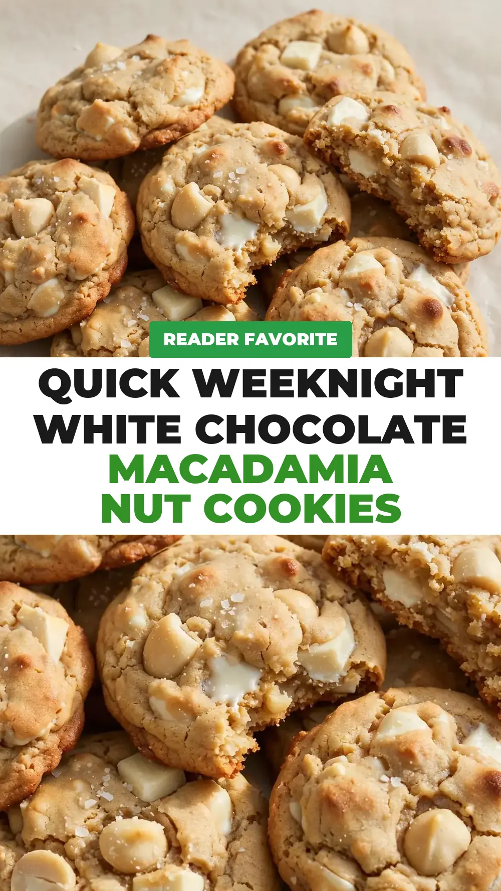 Save White Chocolate Macadamia Nut Cookies to Pinterest
