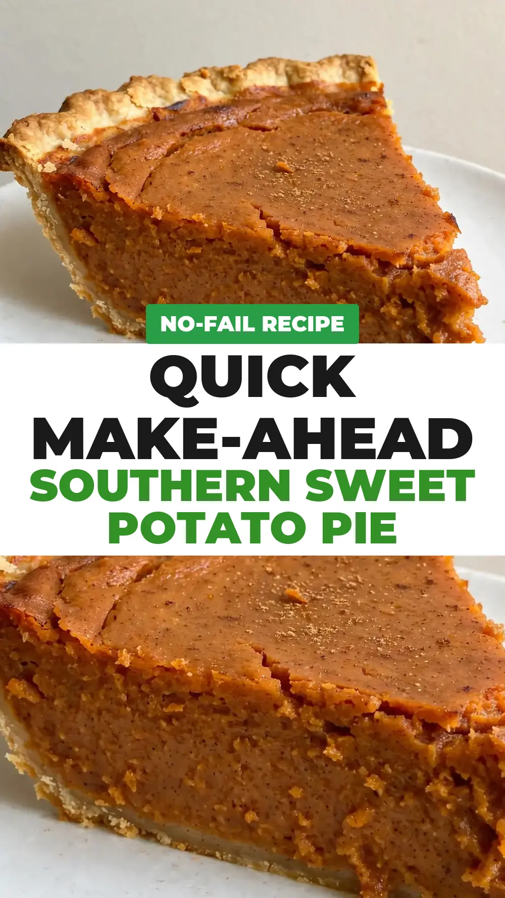 Save Southern Sweet Potato Pie to Pinterest