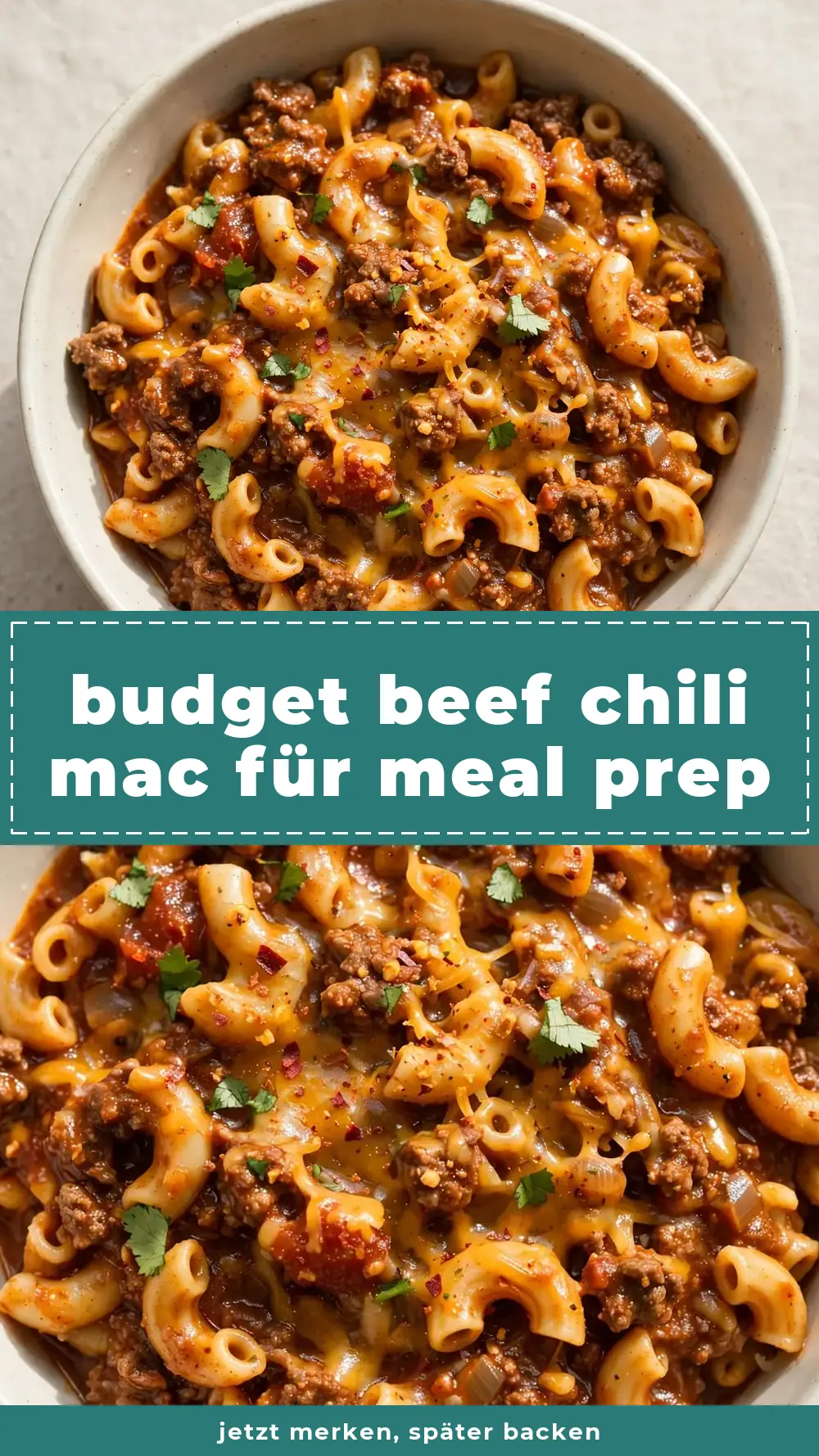Save Quick Beef Chili Mac to Pinterest