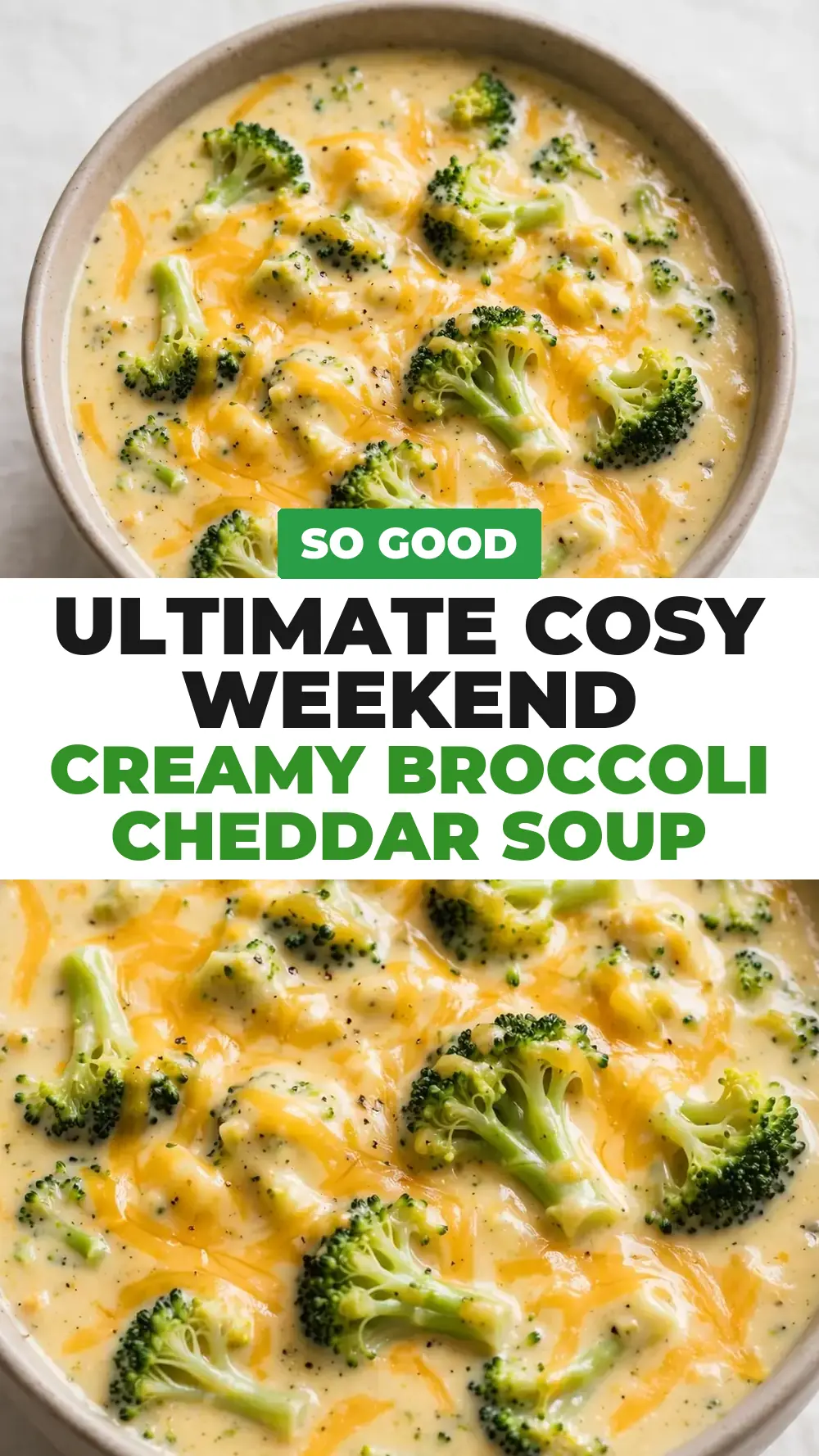 Save Creamy Broccoli Cheddar Soup to Pinterest