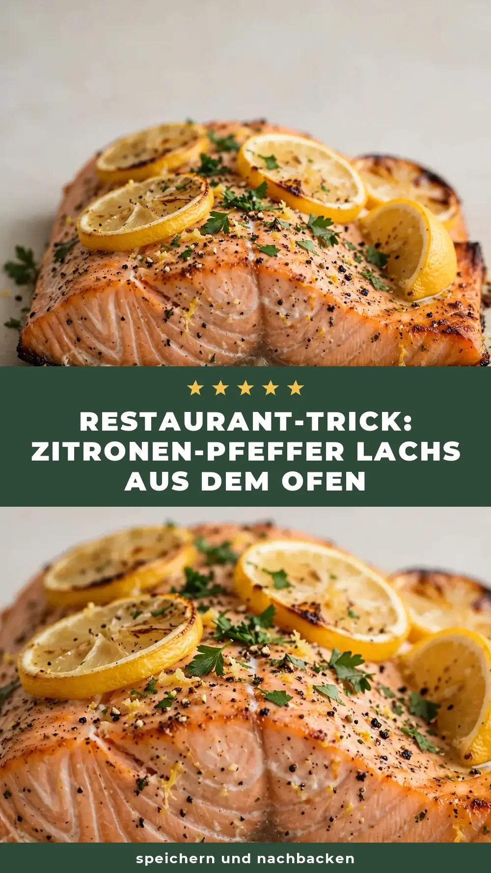 Save Lemon Pepper Baked Salmon to Pinterest