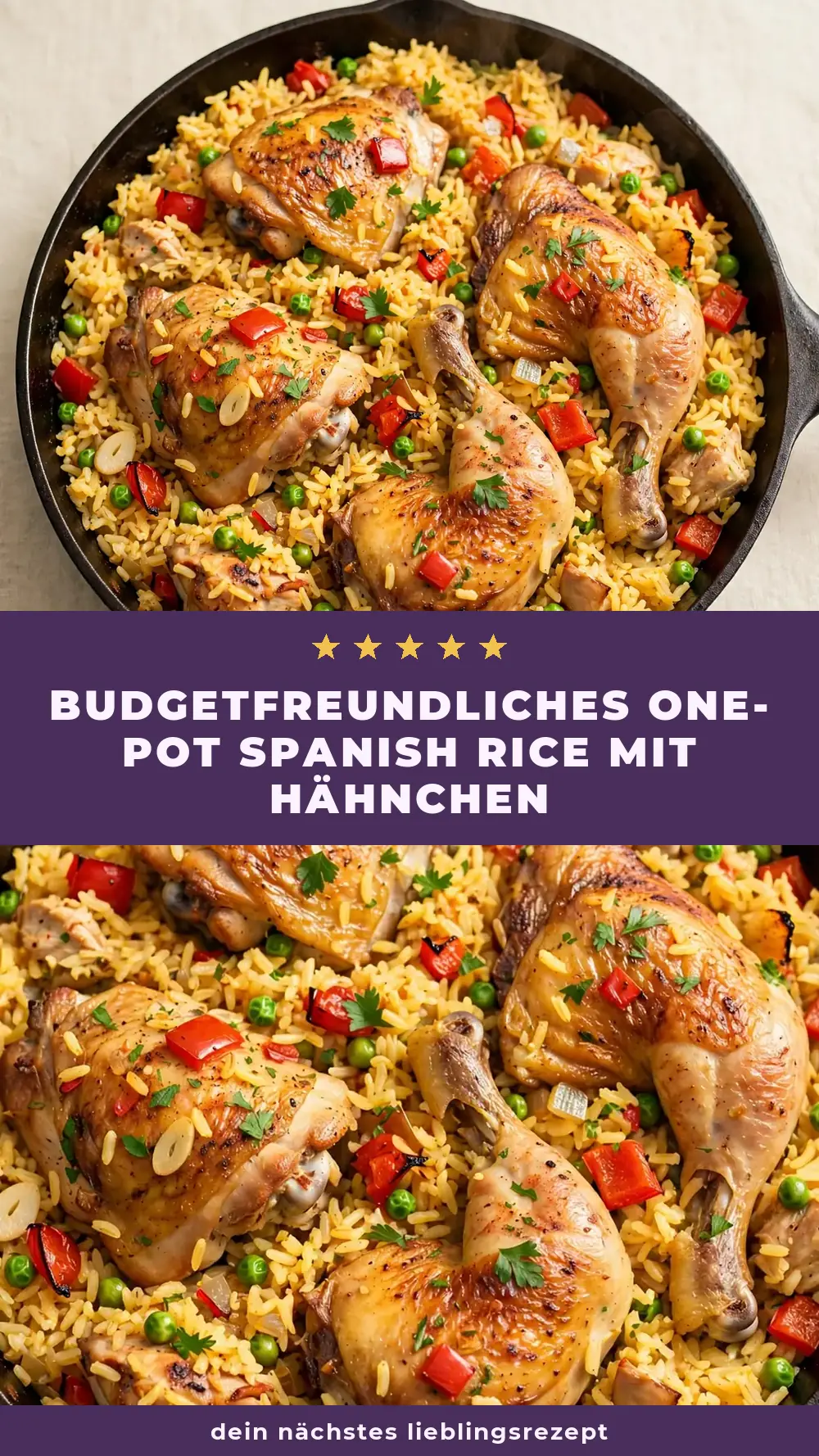 Save One-Pot Spanish Rice and Chicken to Pinterest