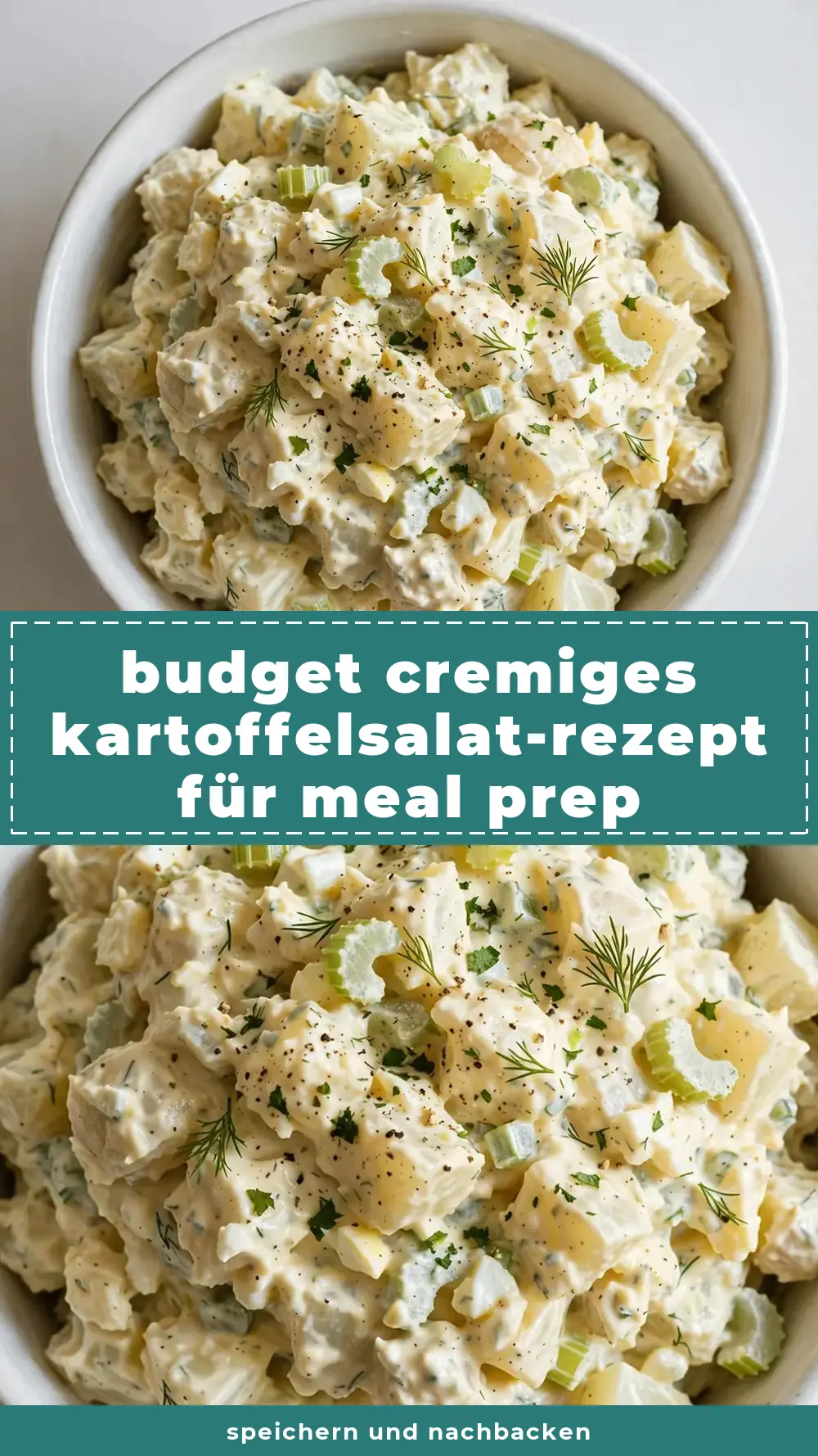 Save Creamy Potato Salad to Pinterest