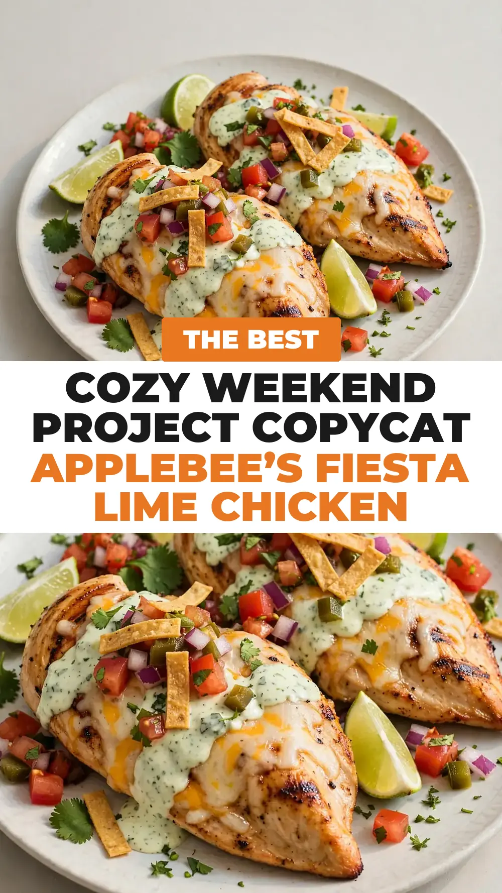 Save Copycat Applebee’s Fiesta Lime Chicken to Pinterest
