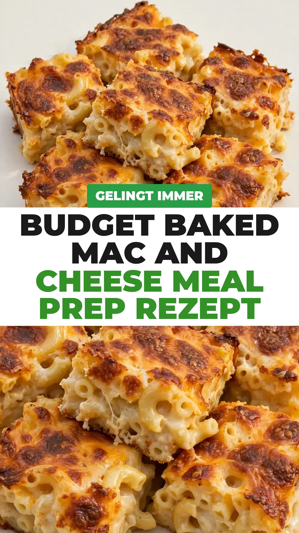 Save Southern Baked Macaroni and Cheese to Pinterest