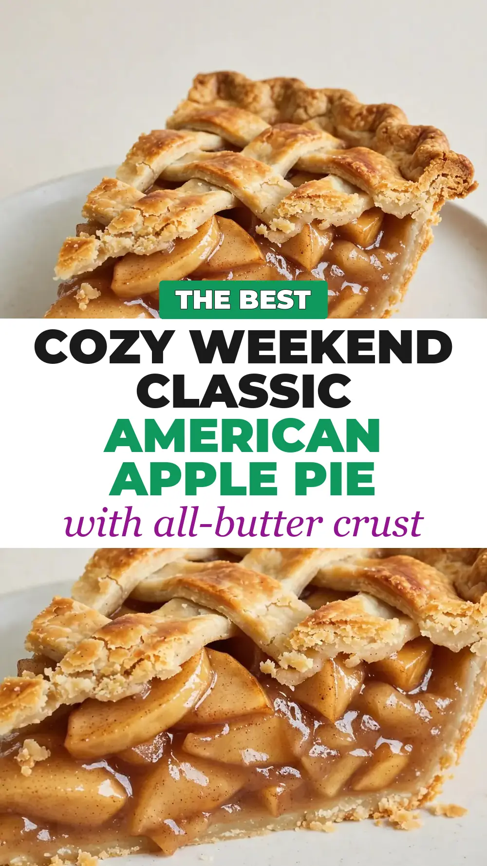 Save Classic American Apple Pie (All-Butter Crust) to Pinterest
