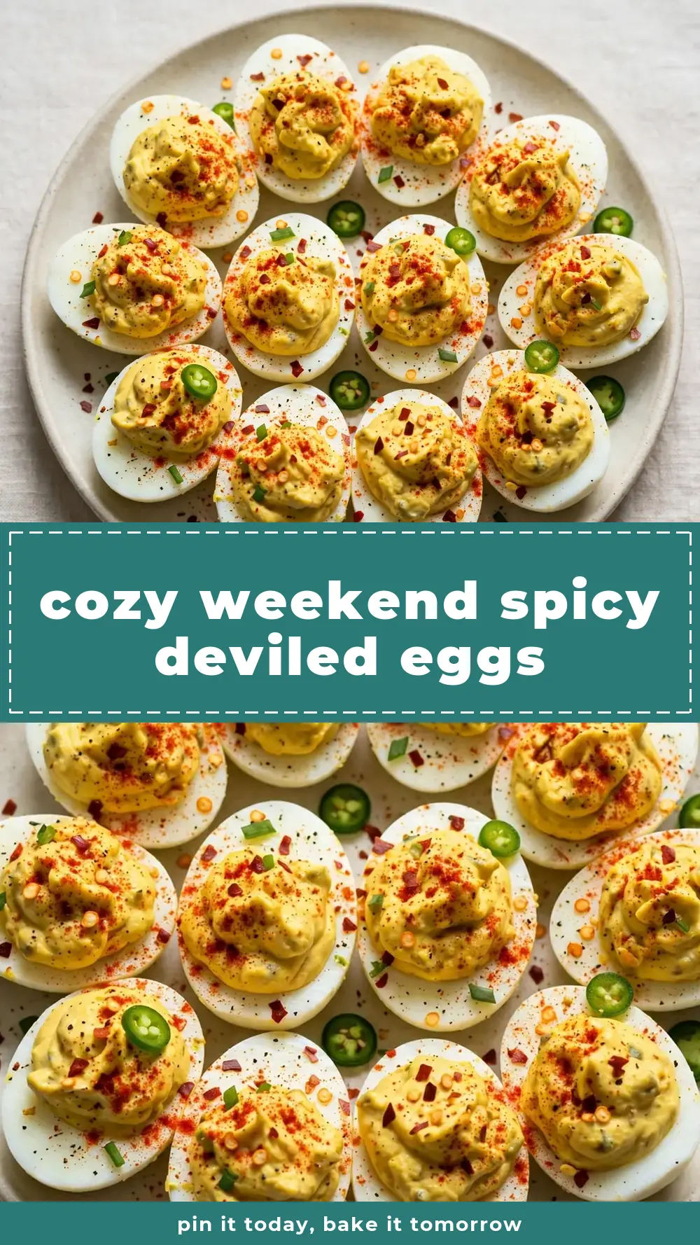 Save Spicy Deviled Eggs with Smoked Paprika to Pinterest