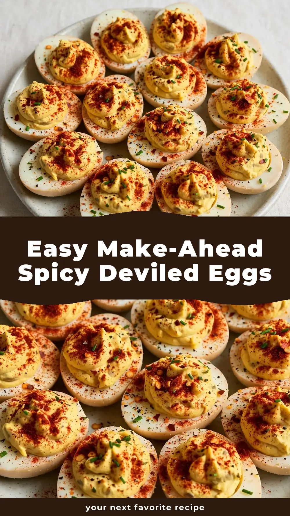 Save Spicy Deviled Eggs with Smoked Paprika to Pinterest