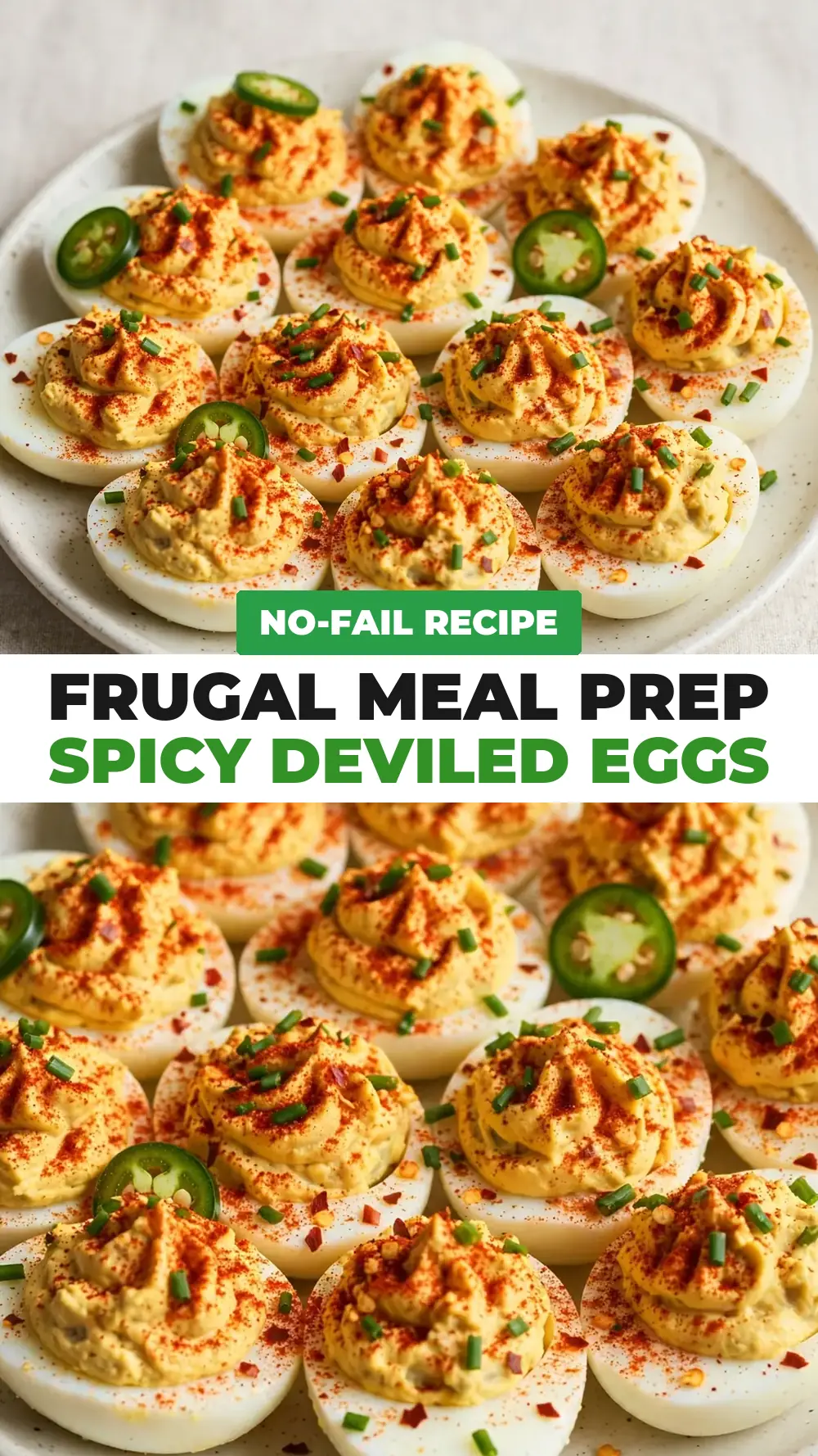 Save Spicy Deviled Eggs with Smoked Paprika to Pinterest