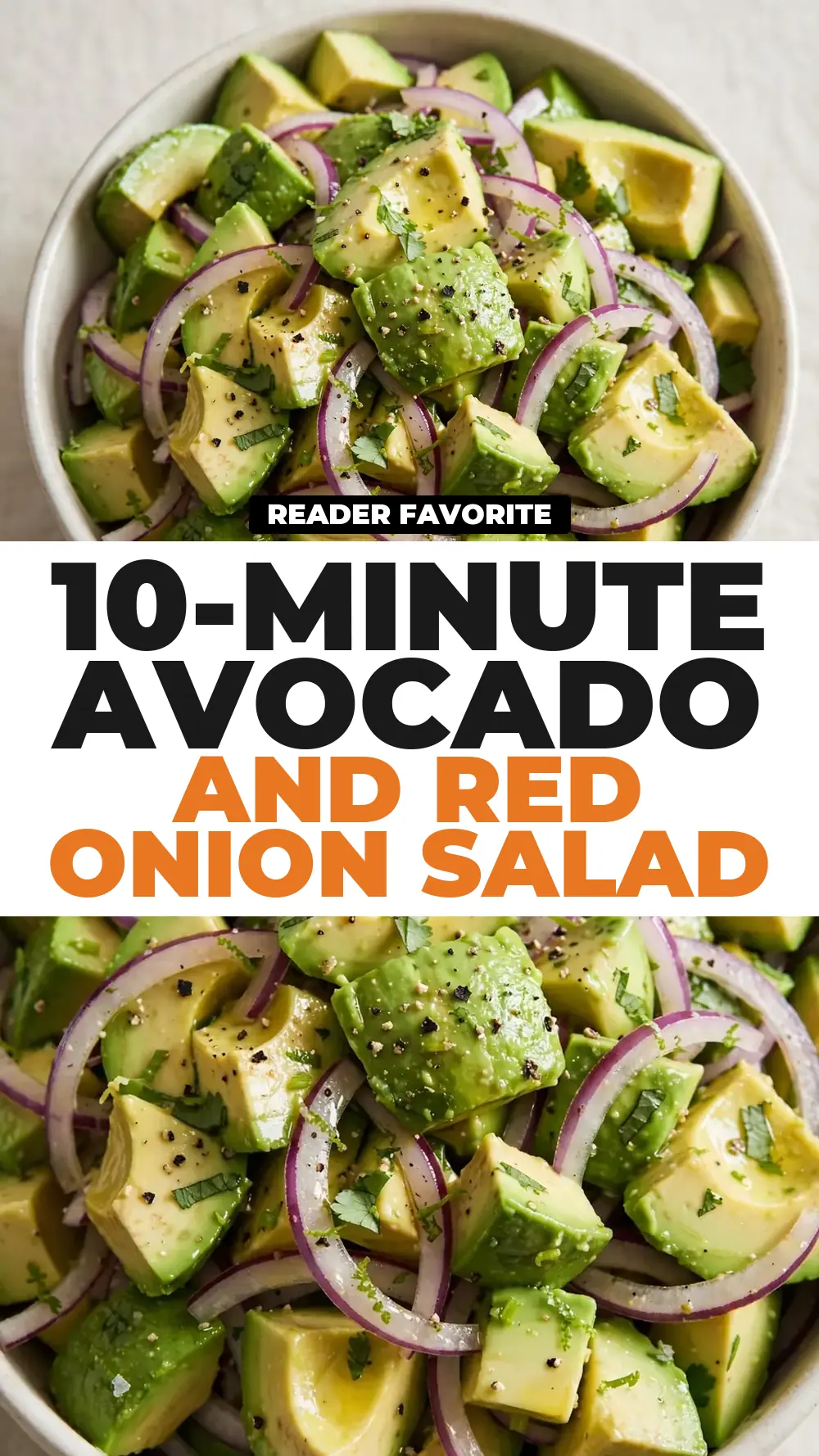 Save Avocado and Red Onion Salad to Pinterest