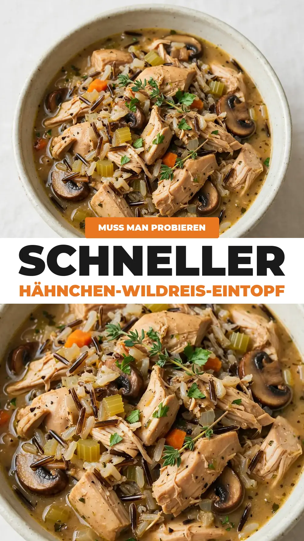 Save chicken and wild rice stew to Pinterest