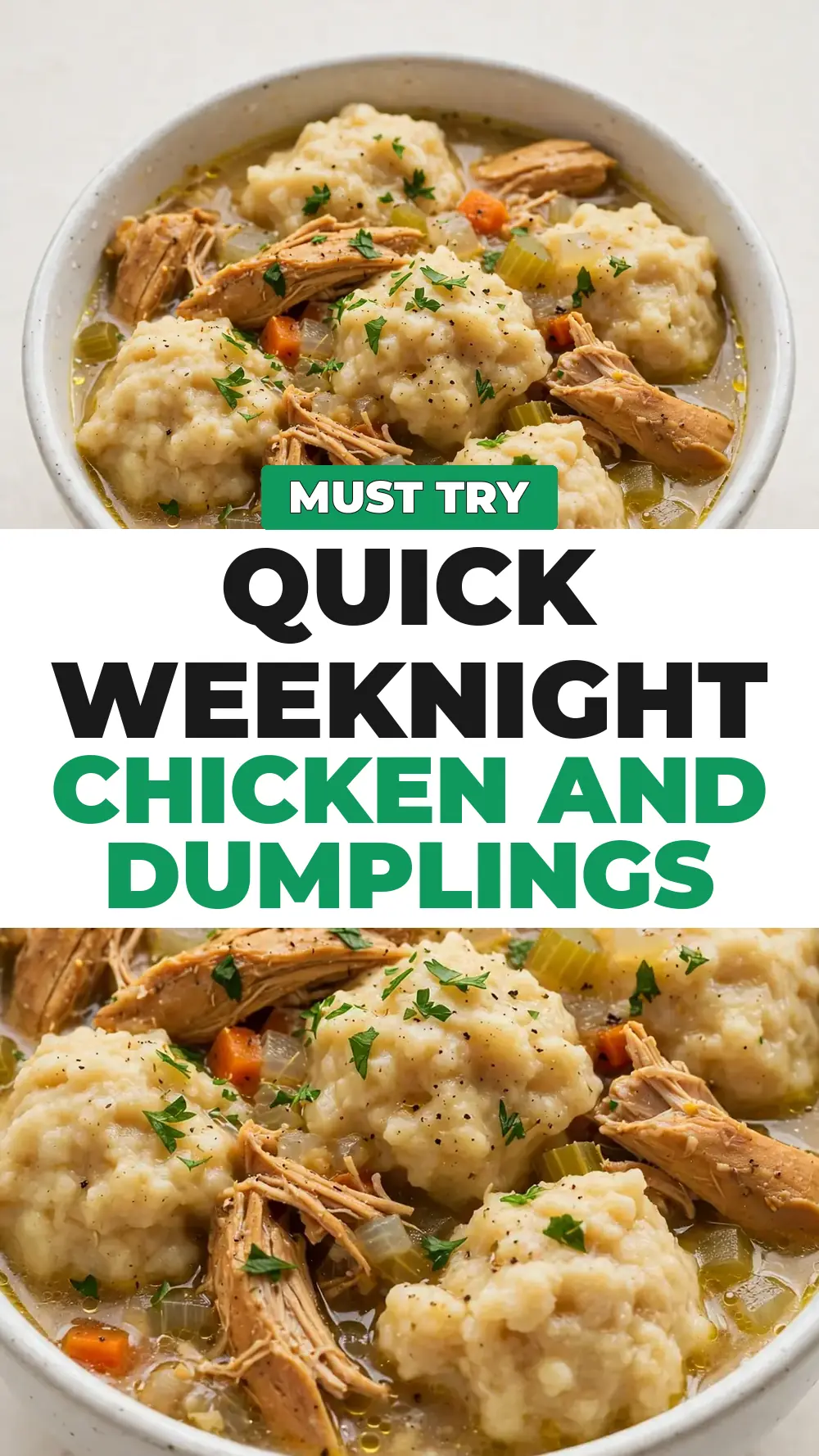 Save old fashioned chicken and dumplings to Pinterest