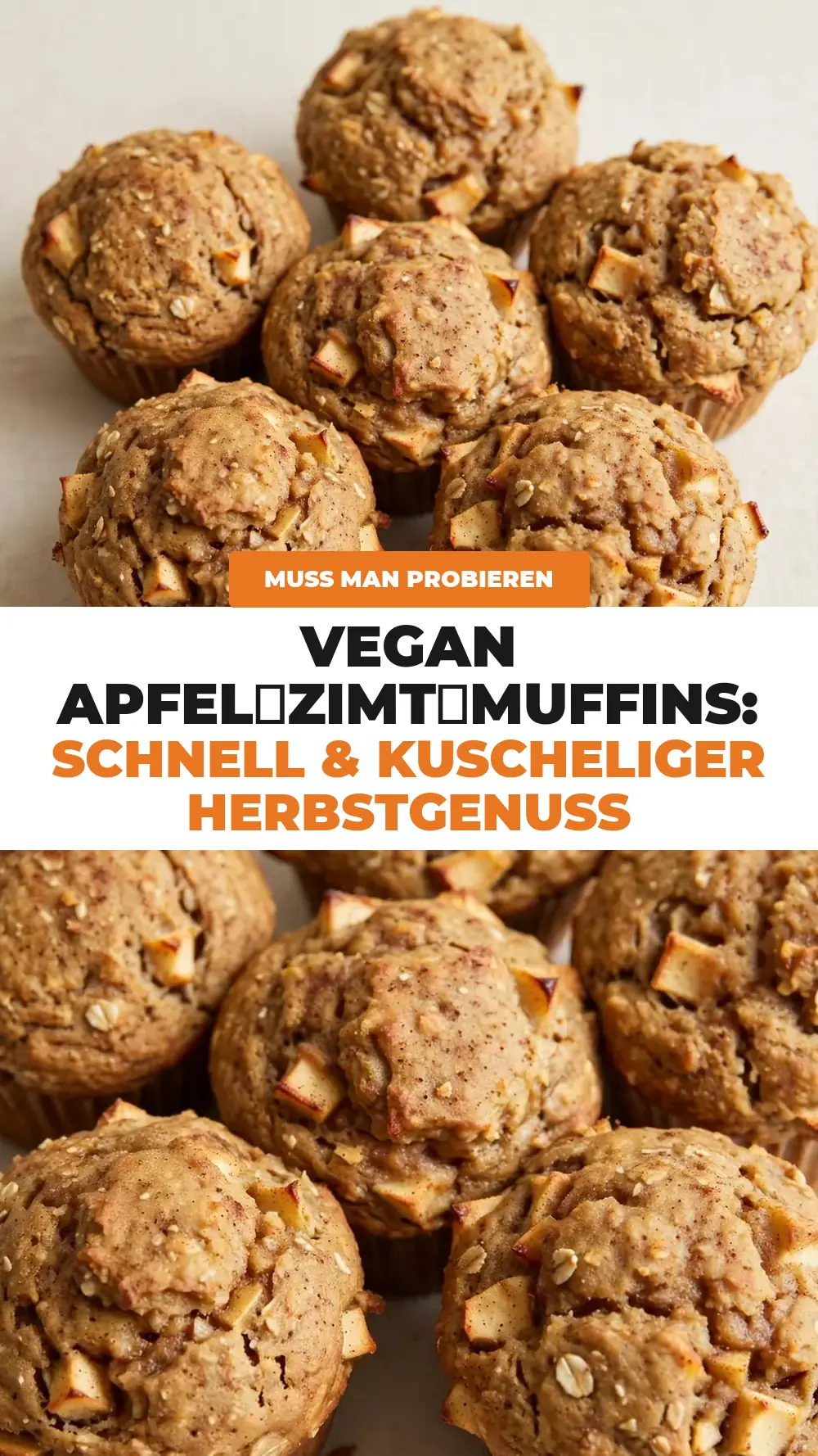 Save apfel zimt muffins vegan to Pinterest