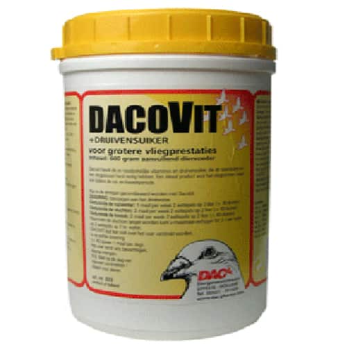 Dac Dacovit + Traubenzucker 600gr Med4Pets