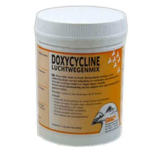 Dac Pharma Doxycycline Bronchial Mix. Med4Pets