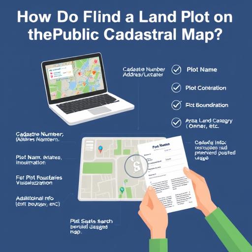 Как найти земельный участок на публичной кадастровой карте: пошаговое руководство