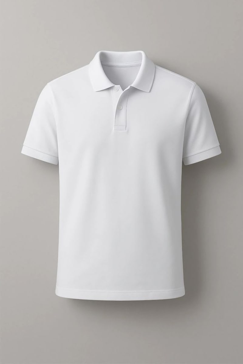 Sublimation Polo T-shirt
