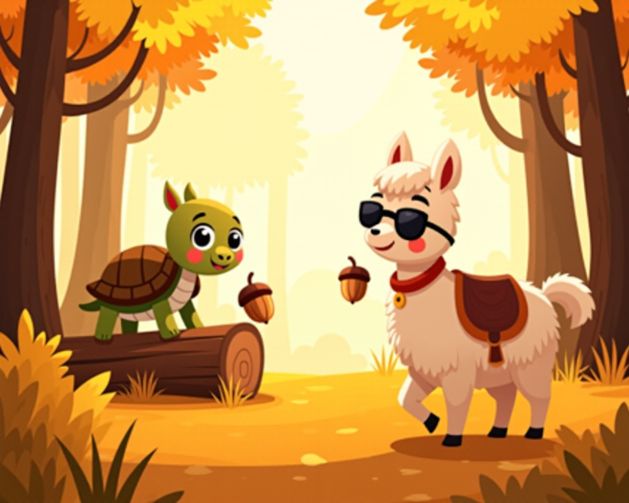 Paka and the Missing Acorn