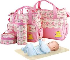 Diaper Bags & Nappy Bags
