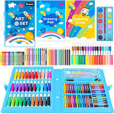Paints, Craft Materials, Crayons, Drawing Books & Sketch Pads