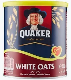 Quaker Oats Tin 400g