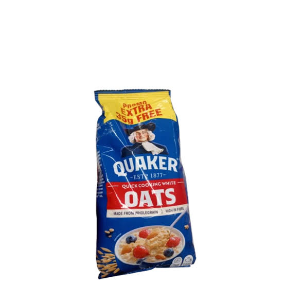Quaker Oat Refil 385g