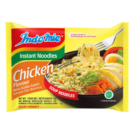 Indomie Chicken Noodles (Carton of 40)