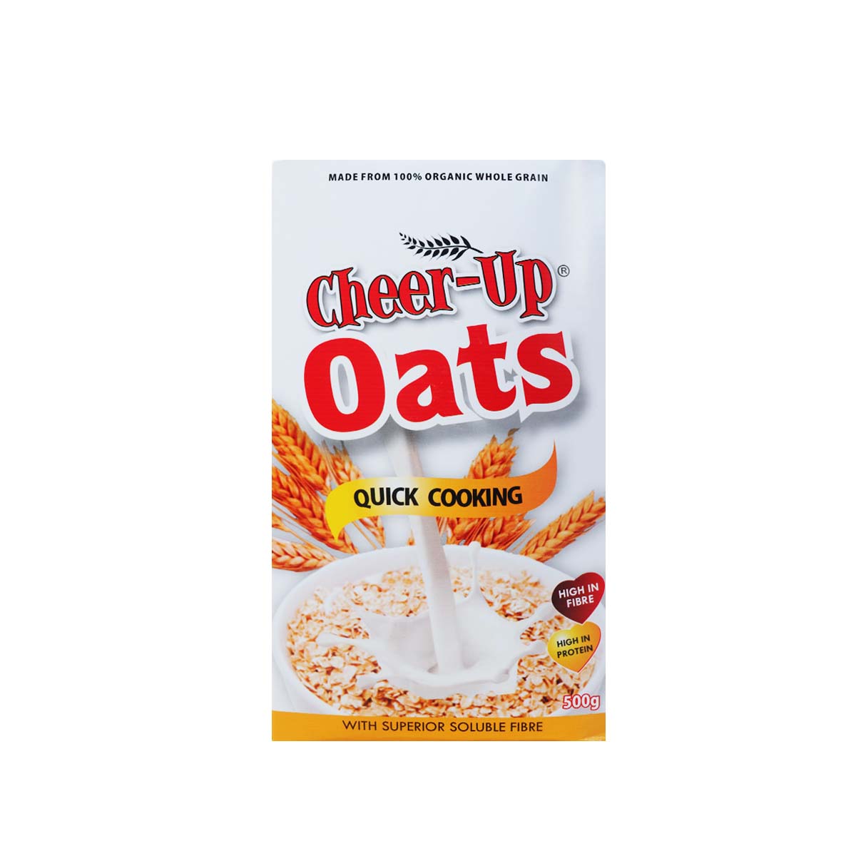 Cheer Up Oats 500g Refil