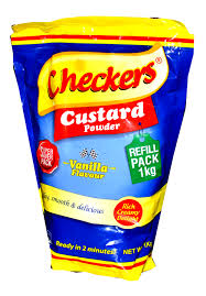 Checkers Vanilla Custard Refill 400g