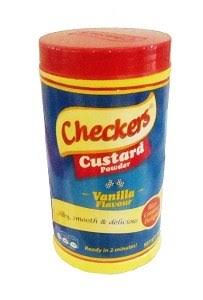 Checkers Custard Vanilla Flaour Cup 400g