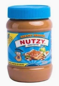Nutzy Peanut Butter 510g