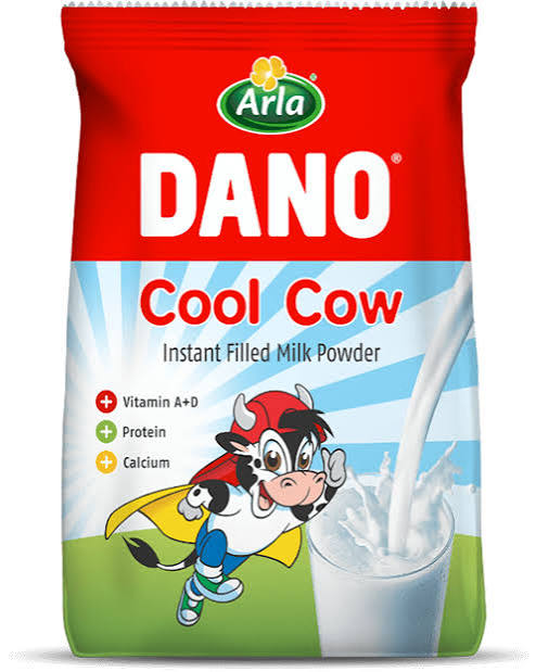 Dano Cool Cow Instant Filled Milk Powder 320g