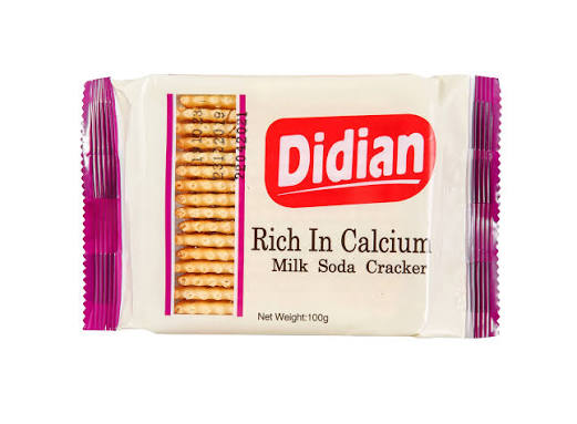 Didian Milk Soda Cracker Biscuit 100g