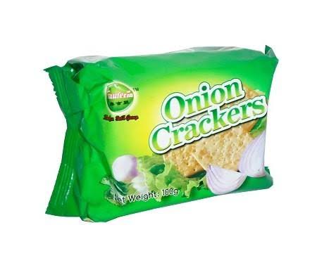 Onion Cracker 100g