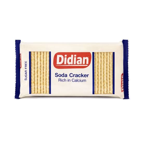 Didian Soda Cracker Biscuit 248g
