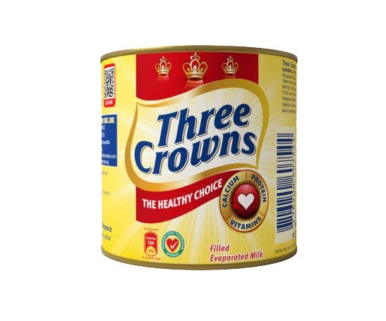 Three Crown Filled Eaporated 150g