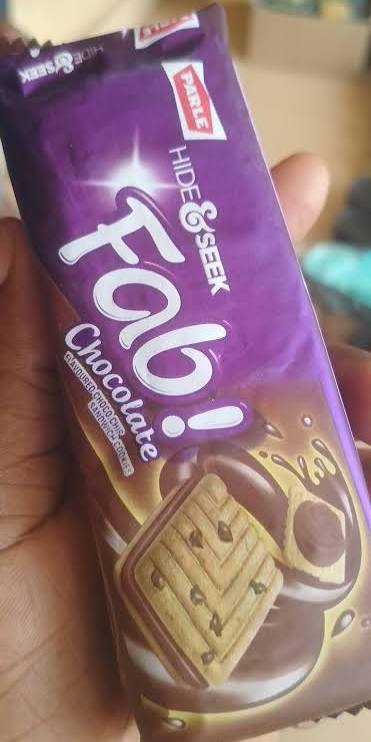 Parle Fab Chocolate Biscuit 