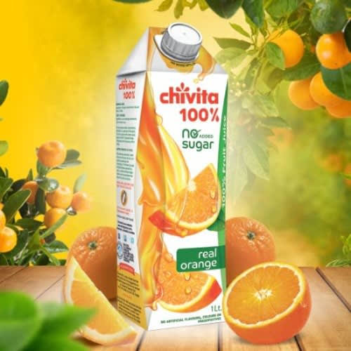 Chivita Orange Juice 1L