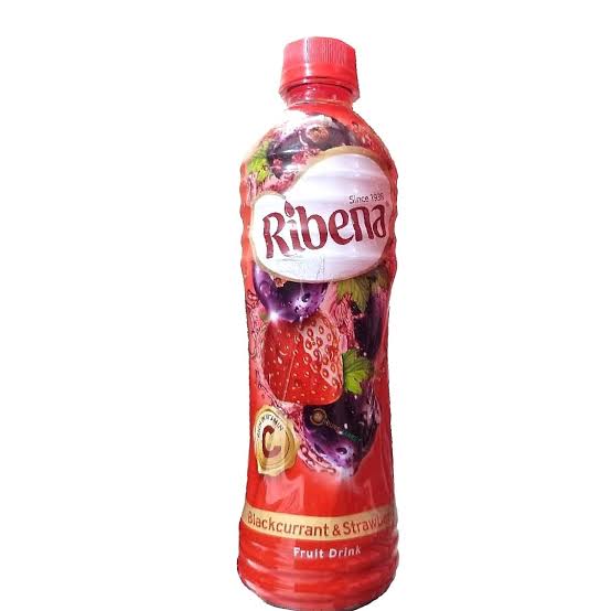 Ribena 45oml Blackcurrant and strawberry