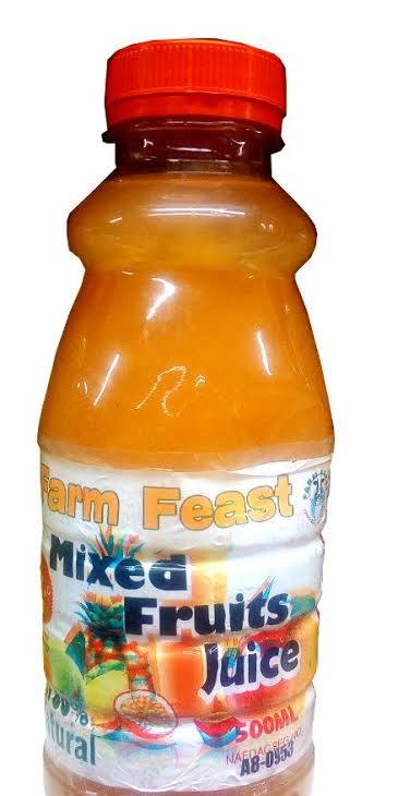 Farm Feast Mixed Fruit Juice 500ml