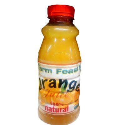 Farm Feast Orange Fruit Juice 500ml