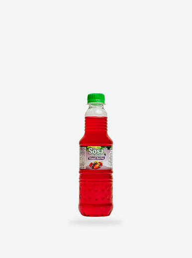 Sosa Fruit Drink Mixed Berries 1Lt