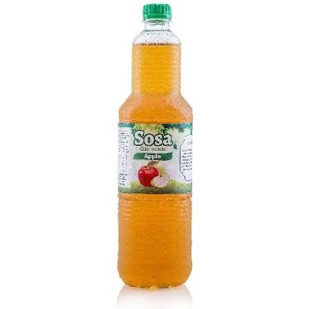 Sosa Fruit Drink Apple 1Lt
