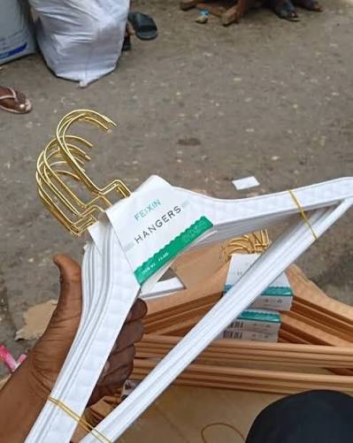Feixin Hangers Set of 10