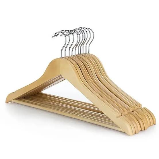 Wooden Hanger set of 10