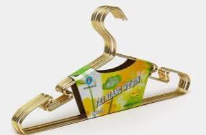 Golden Hanger set of 10